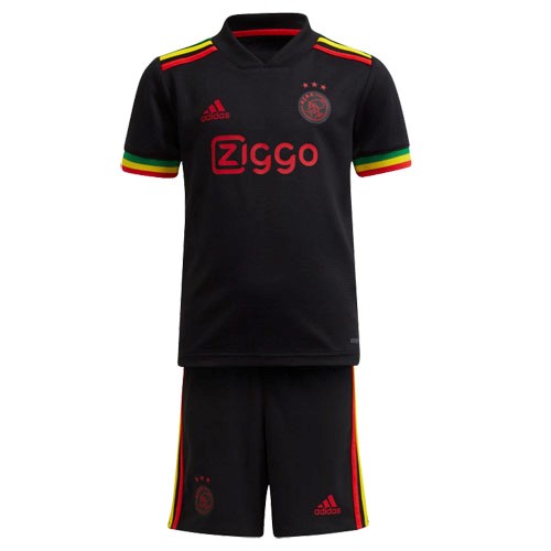 Camiseta Ajax Replica Tercera Ropa Niño 2021/22